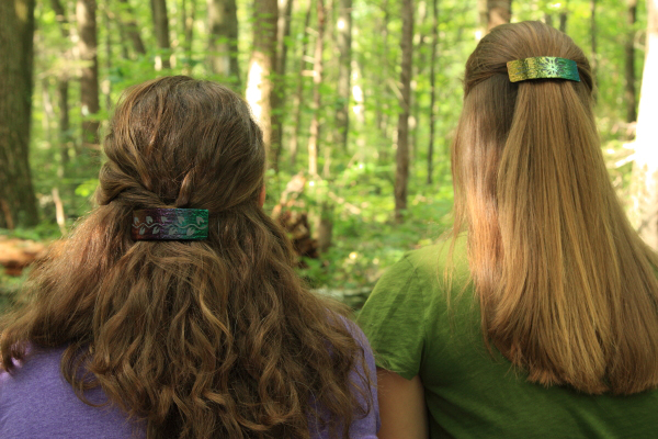 barrettes outdoors